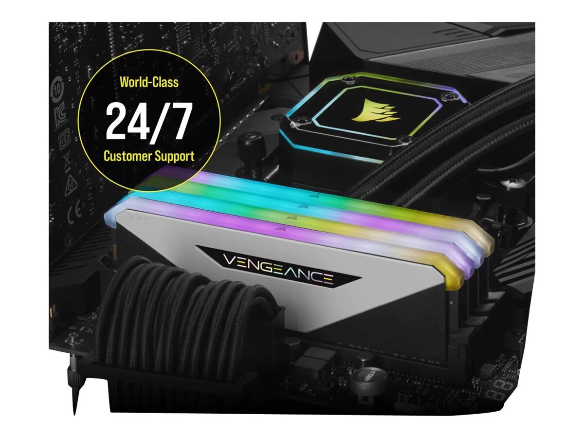 Corsair Vengeance RGB RT kaina ir informacija | Operatyvioji atmintis (RAM) | pigu.lt