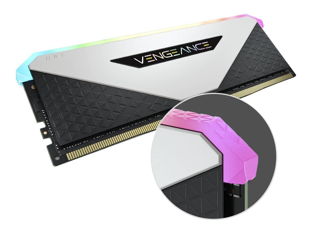 Corsair Vengeance RGB RT kaina ir informacija | Operatyvioji atmintis (RAM) | pigu.lt