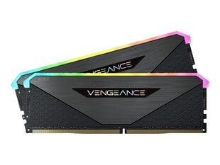 Corsair Vengeance RGB RT (CMN32GX4M2Z4000C18) kaina ir informacija | Operatyvioji atmintis (RAM) | pigu.lt