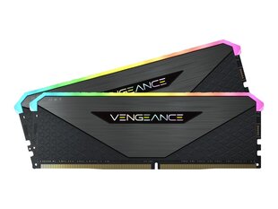 Corsair Vengeance RGB RT ( CMN32GX4M2Z4600C18 ) цена и информация | Оперативная память (RAM) | pigu.lt