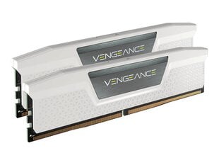 Corsair Vengeance (CMK64GX5M2B5200C40W) kaina ir informacija | Operatyvioji atmintis (RAM) | pigu.lt