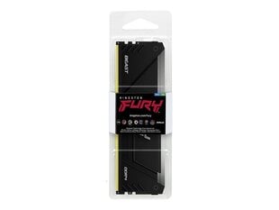 Kingston 16GB 2666MT/s DDR4 CL16 DIMM kaina ir informacija | Atviro kodo elektronika | pigu.lt