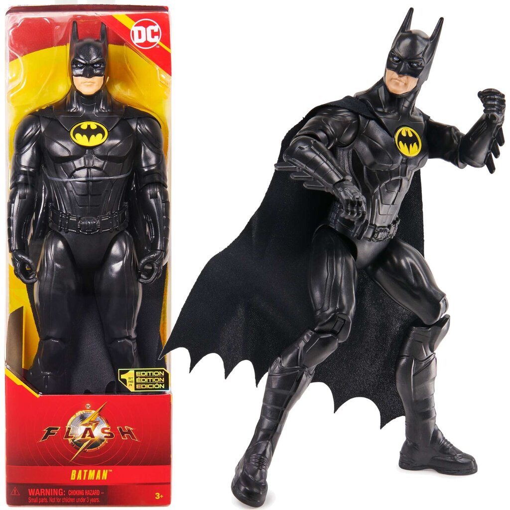 Figūrėlė Spin Master Flash Batman DC Comics, 30 cm kaina ir informacija | Žaislai berniukams | pigu.lt