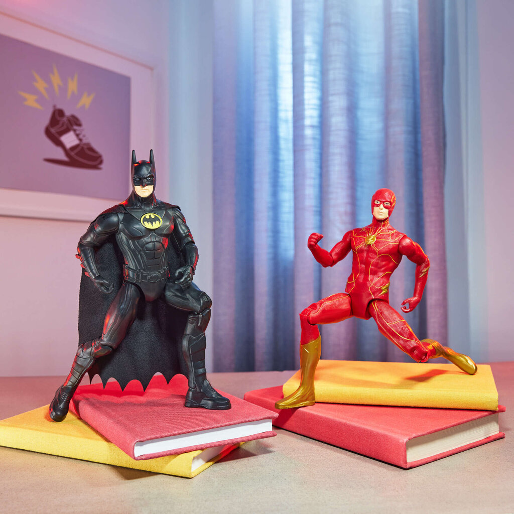 Figūrėlė Spin Master Flash Batman DC Comics, 30 cm kaina ir informacija | Žaislai berniukams | pigu.lt