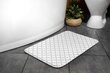 Vonios kilimėlis Geometrinis Modelis, 75x45 cm kaina ir informacija | Vonios kambario aksesuarai | pigu.lt