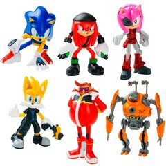 Figūrėlių rinkinys PMI Sonic Prime Kluckles , 8 vnt. kaina ir informacija | Žaislai berniukams | pigu.lt