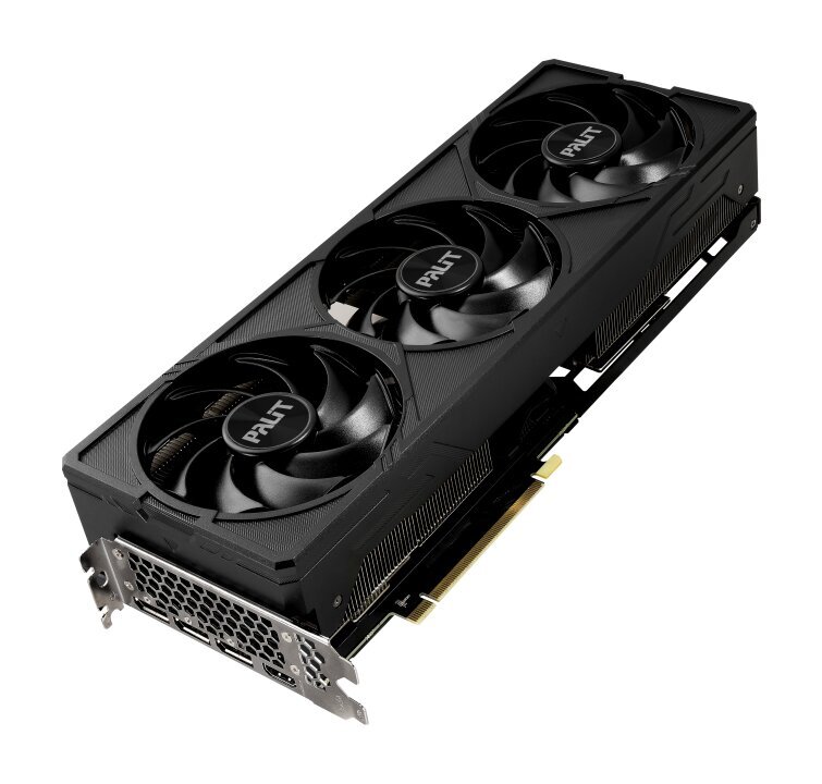 Palit GeForce RTX 4080 Super JetStream OC (NED408SS19T2-1032J) kaina ir informacija | Vaizdo plokštės (GPU) | pigu.lt