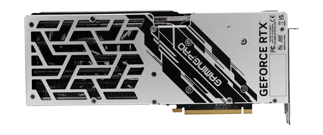 Palit GeForce RTX 4080 Super GamingPro OC (NED408ST19T2-1032A) kaina ir informacija | Vaizdo plokštės (GPU) | pigu.lt