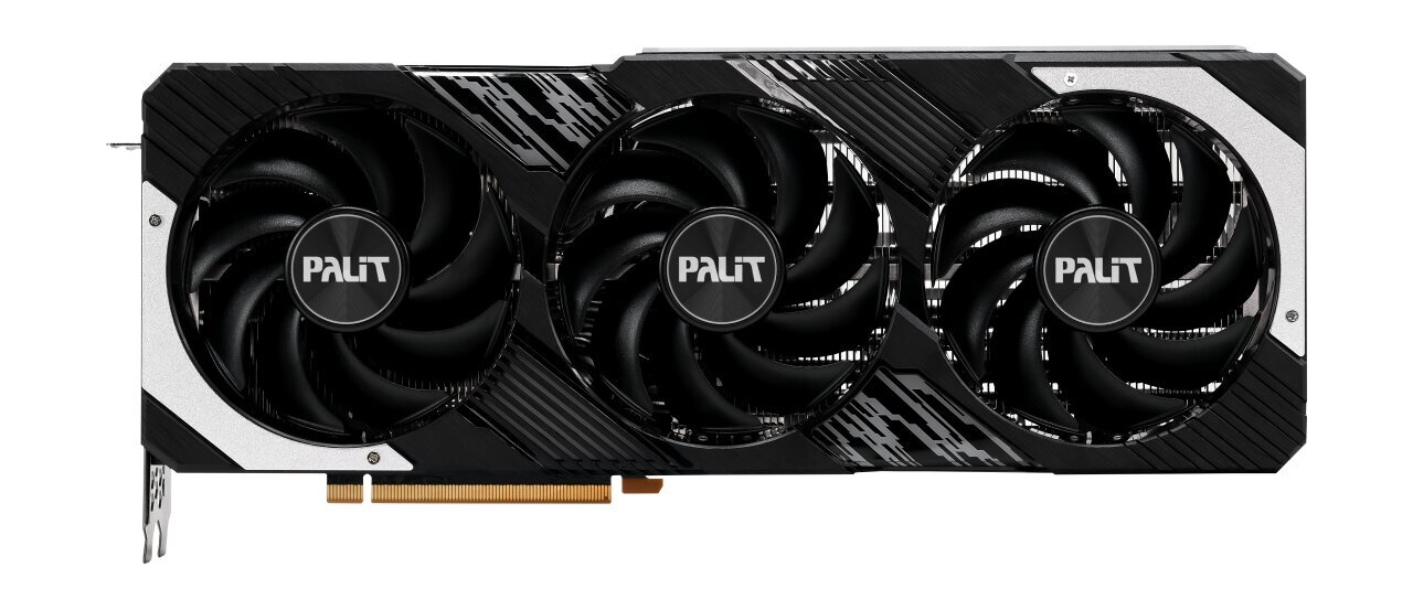 Palit GeForce RTX 4080 Super GamingPro OC (NED408ST19T2-1032A) kaina ir informacija | Vaizdo plokštės (GPU) | pigu.lt