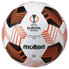 Football ball MOLTEN F5U3600-34 UEFA Europa League replica цена и информация | Molten Футбол | pigu.lt