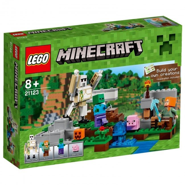 21123 LEGO® MINECRAFT Geležinis Golem