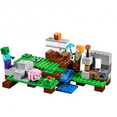 21123 LEGO® MINECRAFT Geležinis Golem kaina ir informacija | Konstruktoriai ir kaladėlės | pigu.lt