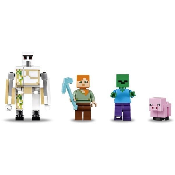 21123 LEGO® MINECRAFT Geležinis Golem kaina ir informacija | Konstruktoriai ir kaladėlės | pigu.lt