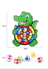 Vaikiškas lankas ir taikinys Montessori Crocky Bob kaina ir informacija | Lavinamieji žaislai | pigu.lt