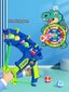 Vaikiškas lankas ir taikinys Montessori Crocky Bob kaina ir informacija | Lavinamieji žaislai | pigu.lt