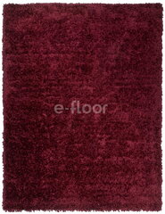 Vaip Shaggy 120x160cm Maroon цена и информация | Ковры | pigu.lt