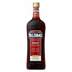 Nealkoholinis vermutas Palermo Rosso, 1l цена и информация | Безалкогольные напитки | pigu.lt