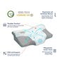Ortopedinė pagalvė JK-80 kaina ir informacija | Pagalvės | pigu.lt