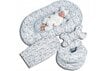 Daugiafunkcinės pagalvės rinkinys 4in1 Premium Dreamland Medic, 120 cm kaina ir informacija | Maitinimo pagalvės | pigu.lt