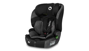 Prekė su pažeidimu. Automobilinė kėdutė Lionelo Levi One, 9-36 kg, Black grey kaina ir informacija | Prekės su pažeidimu | pigu.lt