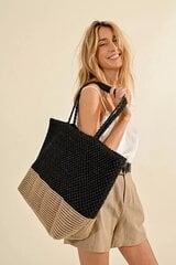 Molly Bracken krepšys, juodai smėlio spalvos kaina ir informacija | Moteriškos rankinės | pigu.lt