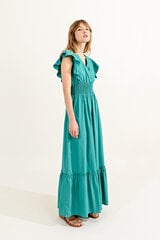 Molly Bracken moteriška suknelė, žalia kaina ir informacija | Suknelės | pigu.lt