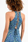 Molly Bracken moteriška suknelė, mėlynai marga kaina ir informacija | Suknelės | pigu.lt