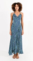 Женское платье Molly Bracken, синее пестрое цена и информация | Платья | pigu.lt