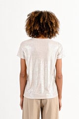 Molly Bracken женская блузка, бежевый цвет цена и информация | Женские блузки, рубашки | pigu.lt
