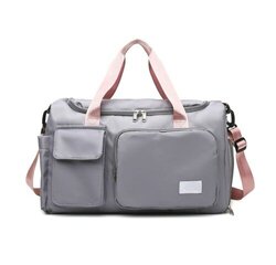 Дорожная и спортивная сумка G50, серая цена и информация | Чемоданы, дорожные сумки | pigu.lt