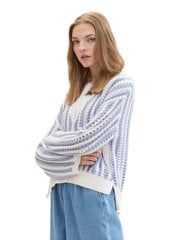 Tom Tailor moteriškas megztinis, mėlynas kaina ir informacija | Megztiniai moterims | pigu.lt