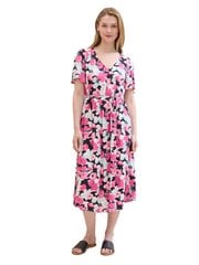 Платье женское Tom Tailor, розовое-пестрое цена и информация | Платья | pigu.lt