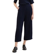 Женские брюки Tom Tailor, темно-синий цвет цена и информация | Женские брюки | pigu.lt