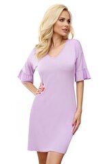 Naktiniai moterims Tissi 108 NMP59436.1266, violetiniai kaina ir informacija | Naktiniai, pižamos moterims | pigu.lt