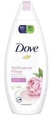 Dušo gelis Dove Renewing Peony&Rose, 250 ml kaina ir informacija | Kūno kremai, losjonai | pigu.lt