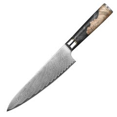 Нож поварской Vinox, 18,8 см, синяя рукоятка цена и информация | Ножи и аксессуары для них | pigu.lt