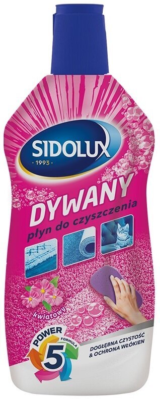 SIDOLUX lilimų valiklis Carpets, 500 ml kaina ir informacija | Valikliai | pigu.lt