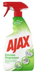 Ajax riebalų ir nešvarumų valiklis Kitchen Cleaner degreaser, 750 ml kaina ir informacija | Valikliai | pigu.lt