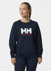 Helly Hansen moteriškas džemperis CREW, tamsiai mėlynas kaina ir informacija | Džemperiai moterims | pigu.lt