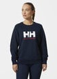 Helly Hansen moteriškas džemperis CREW, tamsiai mėlynas