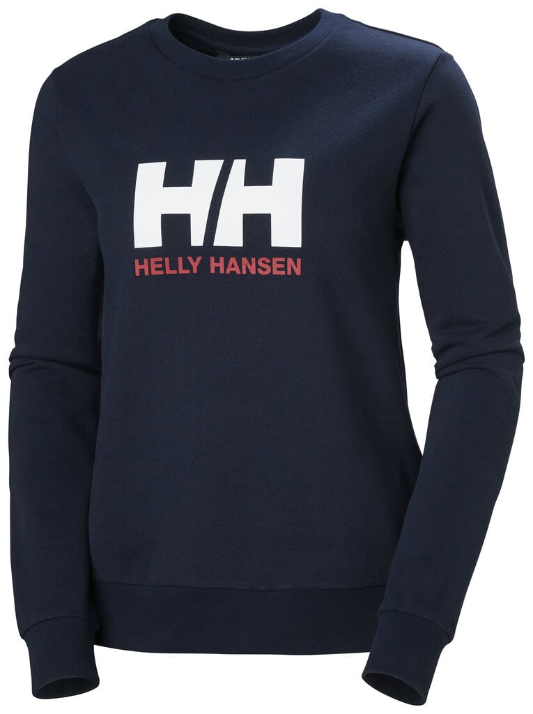 Helly Hansen moteriškas džemperis CREW, tamsiai mėlynas kaina ir informacija | Džemperiai moterims | pigu.lt