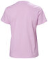 Helly Hansen moteriški marškinėliai HH LOGO, rožiniai цена и информация | Marškinėliai moterims | pigu.lt
