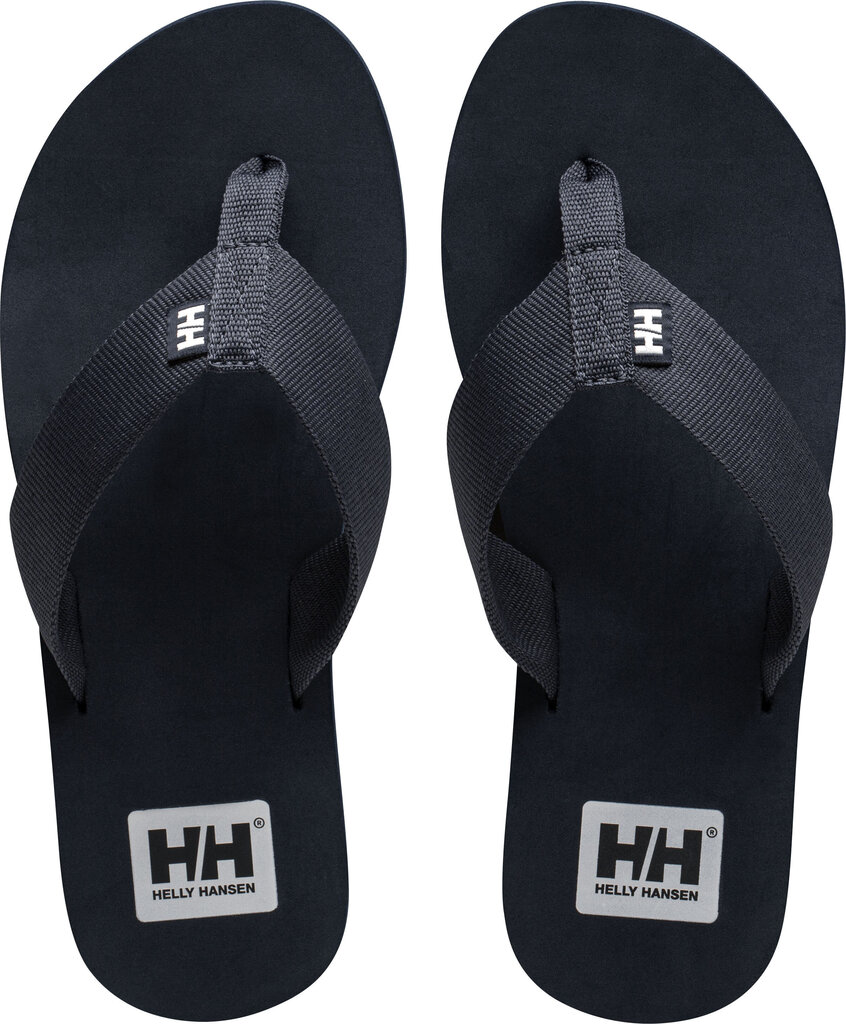 Helly Hansen vyriškos šlepetės LOGO, tamsiai mėlynos цена и информация | Vyriškos šlepetės, basutės | pigu.lt