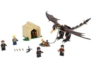 75946 LEGO® Harry Potter Турнир трех волшебников: Венгерская хвосторога цена и информация | Конструкторы и кубики | pigu.lt