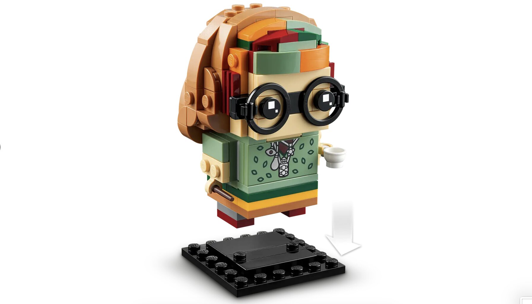 40560 LEGO® BrickHeadz Hogvartso profesoriai цена и информация | Konstruktoriai ir kaladėlės | pigu.lt