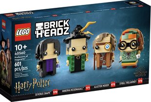40560 LEGO® BrickHeadz Hogvartso profesoriai kaina ir informacija | Konstruktoriai ir kaladėlės | pigu.lt