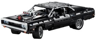 42111 LEGO® Technic Dom's Dodge Charger kaina ir informacija | Konstruktoriai ir kaladėlės | pigu.lt