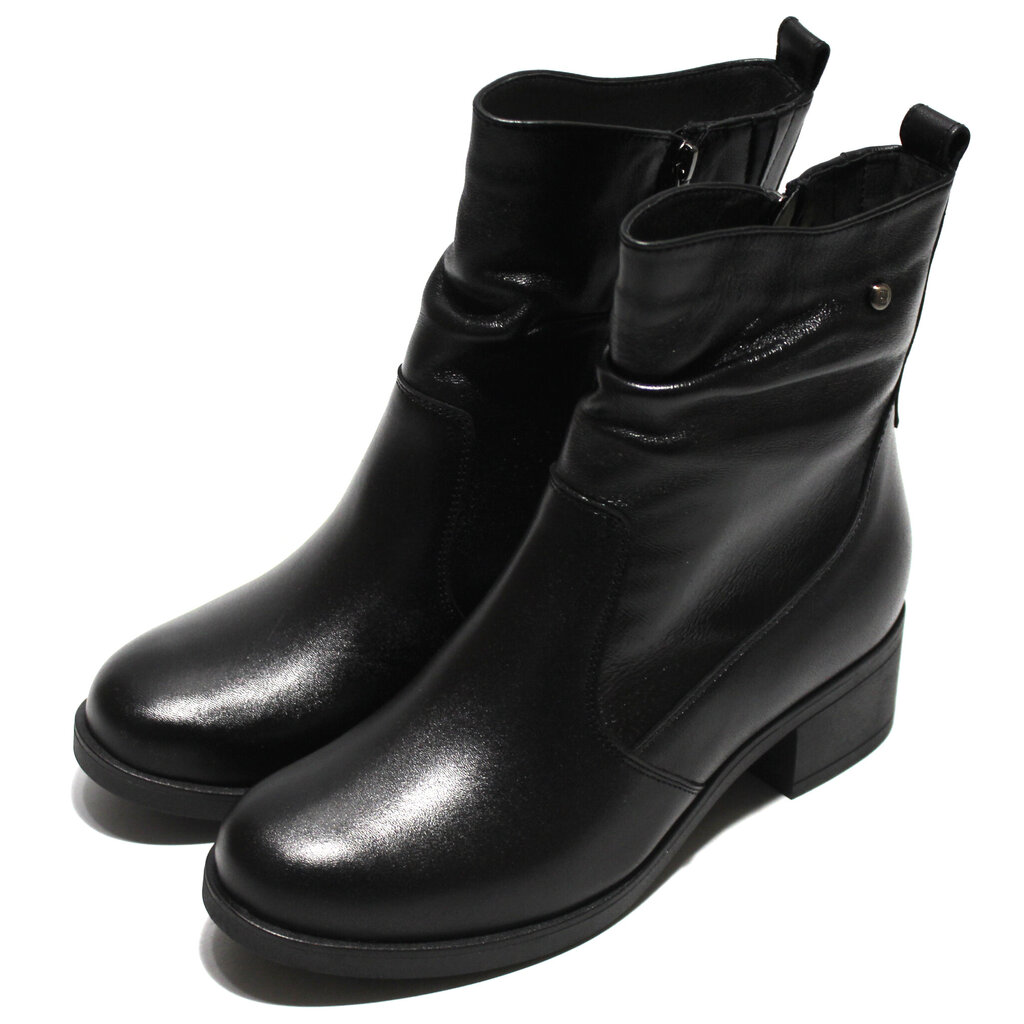 Žieminiai batai moterims Galant, juodi kaina ir informacija | Aulinukai, ilgaauliai batai moterims | pigu.lt