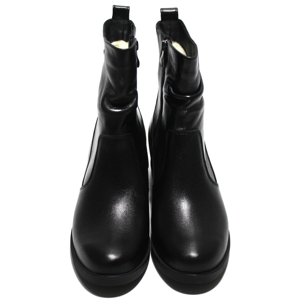 Žieminiai batai moterims Galant, juodi kaina ir informacija | Aulinukai, ilgaauliai batai moterims | pigu.lt