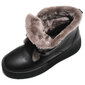 Žieminiai batai moterims Lizzaro, juodi kaina ir informacija | Aulinukai, ilgaauliai batai moterims | pigu.lt